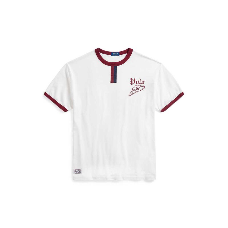 Polo Ralph Lauren Classic Fit Logo Slub Jersey T-Shirt image number 2